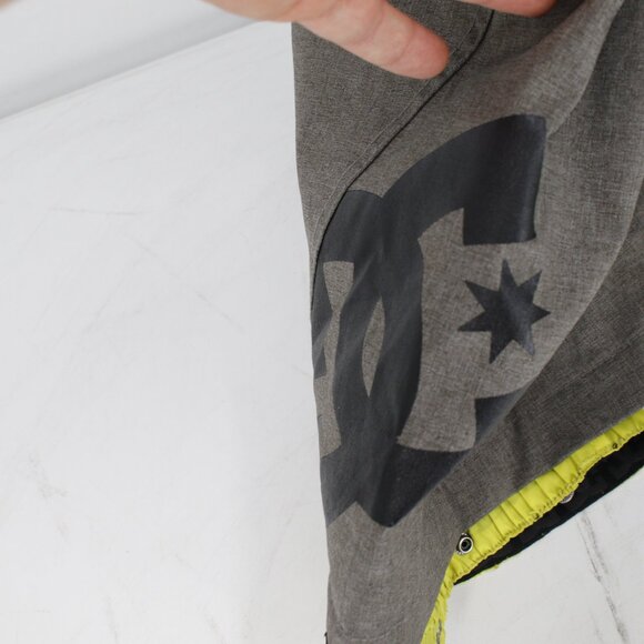 DC Donon Ski Pants Mens Large L33 10K Waterproof Winter Insulated Snowboard Ski - Picture 3 of 16